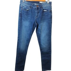 Redherring Chloe Relaxed Skinny Jeans Womens 10R Medium Wash‎ Blue Denim